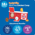 Playset, Learning Resources Peeksville Hide & Cheep Chicken Coop, Farm Animals, Farm Toys, Barn, Sensory Toys