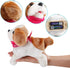 Liberty Imports Flip Over Puppy - Battery Operated Mechanical Jumping Dog Toy that Somersaults, Walks, Sits, Barks