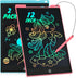 LCD Writing Tablet, 2 Pack Toddler Kids Doodle Board, Colorful 12 Inch Drawing Pad for Girls Boys Age 3-8