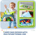 1 Bag)|12 12-18 1-2|First 1 2 3 bessome Soft Rubber Toy Figure Car for Year Old Boy with Playmat (Storage PCS Cartoon