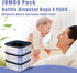 BATADAPTER 810 (3 Pack) Square Refills Disposal Bags Refill Compatible With For Diaper Gen.ie Compact, Select (Not Fit
