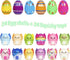 24 Pack Squishy Toys Prefilled in Easter Eggs for Kids - Axolotl Stress Relief Fidget Toys, Easter Basket Stuffers