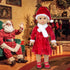 Set 17 18 Inch Set Ebuddy Doll Clothes & Accessories - Christmas Santa Costume for & Dolls, Including Xmas Tree Sweater