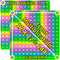 12X12 Multiplication Chart and Math Addition Table Toys - Stress Relief Fidget Bubble Game Learning Toys