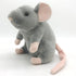 Cute Simulation Mouse Plush Toy, Realistic Lifelike Rat Stuffed Animal Model Doll Gift Collection for Kids