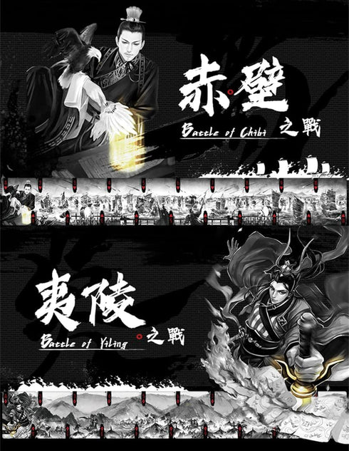 Three Kingdoms Playing Cards, Novelty Poker Game Deck of Cards for Parties
