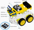 LAFVIN 4WD Multi Robot Car Kit Upgraded V2.0 Robot STEM/Graphical Programming Robot Car Compatible with Arduino IDE