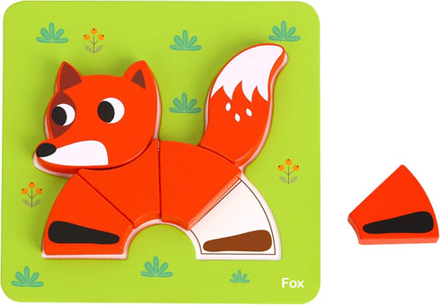 Learning Curve My First Animals Jigsaw Puzzle Set for Kids, Multicolor - Amazon Exclusive