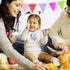 SytuHete 95 Kit50 24 20 1 SytuHe Pcs DIY Baby Bibs Decorating White Bibs Stencils Fabric Markers Baby Shower Game Sign