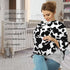 Schgap Cow Car Seat Covers Canopy for Baby Nursing Cover Breastfeeding Baby Carrier Cover Stretchy Carseat Canopy