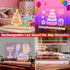 16 Inch 7 13.7"x10" 7 6-12 LED Drawing Board for Kids - USB C Rechargeable Color Light Up Acrylic Note Pad with Stand