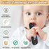 Teething Relief Teethers Toys for Babies 3 6 12 Months Gifts, Silicone Teether Remote Control & Game Controller Sensory Bath Toys for 3 6 9 12 18 Months Newborn Infant Boy Girl Autism