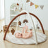 5 Razee Baby Gym Mat Infant Activity Gym Mudcloth Baby Activity Center with Play Mat with Toys for Babies as Shower Use