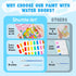 25 2 Set, Shuttle Art Paint with Water Coloring Book for Kids, Princess Themed Pages with Brushes, Mess-Free Watercolor