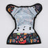 Hibaby Gusset One Size Cloth Diaper Cover Snap With Double (Forest)