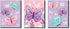 Big Dot of Happiness Beautiful Butterfly - Floral Nursery Wall Art and