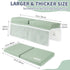 Elbow Set 1.5" Cozy URMYWO Bath Kneeler and Rest Pad - Thick Baby Bath Kneeler Pads with Toys Organizer, Anti-Slip Knee