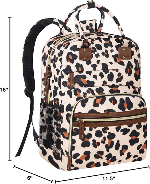 Backpack Diaper Bag Tote for Women Large Capacity, Baby with Insulated Pockets Multifunctional Bags For Girl Boy