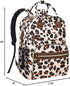 Backpack Diaper Bag Tote for Women Large Capacity, Baby with Insulated Pockets Multifunctional Bags For Girl Boy