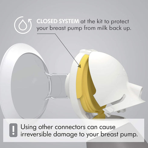 Medela PersonalFit Flex Connectors & Breast Milk Storage Bags