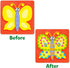 800+ 3D 3, 4, 5, 6, 7 Skillmatics Foam Sticker Art Activity - Animals, Mess-Free Fun for Kids, Foam Stickers, DIY Felt