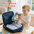 80PCS Set 4-8 3+ Mini Magnetic Tiles, Diamond Pattern Travel Magnetic Tiles Building with Case, Construction Toys