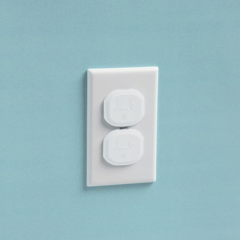 Safety 1st 72 Pack Secure Press Plug Protectors