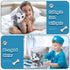 22Pcs Playset 3 4 5 6+ Dog Toys for Kids Vet Doctor Kit,Walking Barking Electronic Interactive Husky Dog