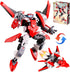 Ubrixmen 2 in 1 Transforming Mech Robot Building Sets, Mecha Robot City Toy