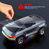 1/24 2.4GHz 2 18KM/H 3 4 5 6 7 8-12 WayEee Remote Control Car Cyber RC Truck, RC Cars for Kids with Colorful Lights