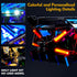 VONADO LED Light Kit for Lego Bugatti Bolide Agile Blue, DIY Lighting for Building Set 42162 (No Model)