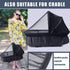 Baby Mosquito Net for Infant Car Seats, Strollers, and Bassinets - Breathable Elastic Netting, Portable Durable Insect