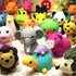 3 otters 50PCS Animal Pencil Erasers, Cute Desk Pets for Kids Classroom, Party Favors for Back to School
