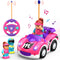 Elovien Remote Control Car for Toddlers 1-3, RC Race Toys for 3