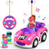 Elovien Remote Control Car for Toddlers 1-3, RC Race Toys for 3