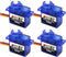 4PCS Feetech 9g FS90R Mini Micro Servo 360 Degree Continuous Rotation Servo Motor for Microbit Robotic Helicopter