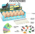 Dinosaur Eggs Dig Kit - Break Open 12 Easter Dino Eggs with 12 Surprise Dinosaurs - Science STEM Toys for Kids