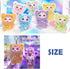 1 6 CALEMBOU Blind Box,Soft Kawaii of Possible Mystery Collectible Plush Doll Toys, Animals Stuffed Keychain Charm