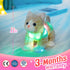 14'' Glow Guards Light up Kitty Stuffed Animal Soft Realistic Cat Plush Toy with LED Night Lights Glow Birthday