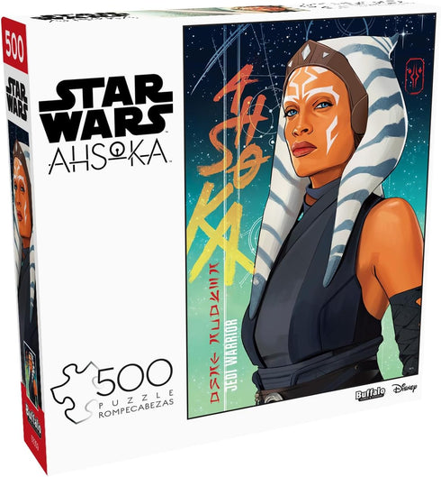 Buffalo Games - Star Wars - Jedi Warrior - 500 Piece Jigsaw Puzzle for Adults - Finished Size 21.25 x 15.00