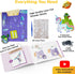 6,7,8,9,10,11,12 Smartivity Mech Miracles - Magical Unicorn & Cute Crocodile for Girls Ages Years I DIY Craft Kit |