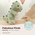 Bearington Rex The T-Rex Dino Plush, 12 Inch Stuffed Animal Dinosaur