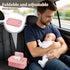 Generic Wet Wipe Warmer, Quick Heating, White, Pink, USB Wipe Heater, Portable Baby Supplies, Hygienic Storage