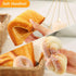 Joeabor 8pcs Set, Artificial Bread Realistic Fake Food for Display, Fake Bread for Decoration, Faux Food Props