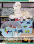 FANKANG Foldable Canvas Storage Basket, Waterproof PE Coating Nursery Hamper for Office, Bedroom, Clothes, Toys