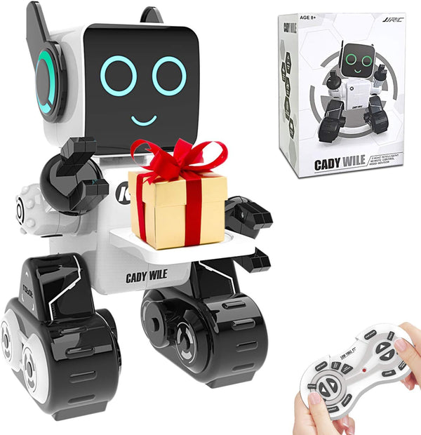 Robot Toys for Kids 5-7, Intelligent Interactive Remote Control Robot Toy with