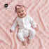 Cozy 30 40 Inches, Checkered Baby Blankets Double-Sided Fleece Plush Baby Blankets for Girls, Lightweight Soft and Warm