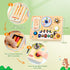 1 2 3 4 1-3, JoyCat Busy Board with Led Light, Toddler Toys for Year Old Boys and Girls, Wooden Sensory Toys