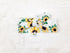 Set, (0-6 Sunflower Swaddle and Headband Handmade Stretchy Soft Cotton m Headband, Sunflower)