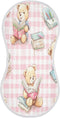 YEGAME Muslin Baby Burp Cloths Set of 1 - Cute Bear Super Absorbent